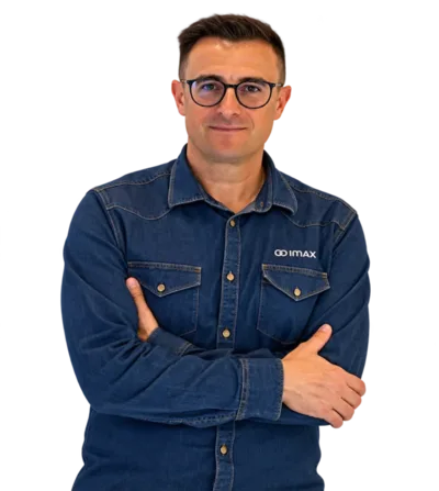José Luis Delegido, ceo · óptico optometrista en Imax Ópticos