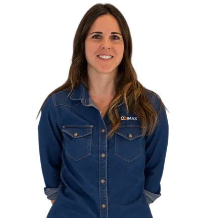 Laura Mascarell, óptico optometrista en Imax Ópticos