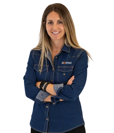 María Chiquillo, óptico optometrista en Imax Ópticos
